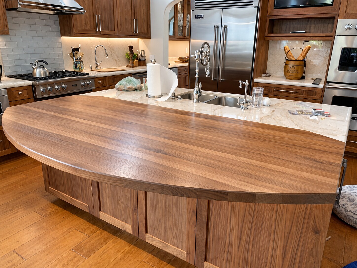 Featured cabinetry from the Fyne Finishes website
